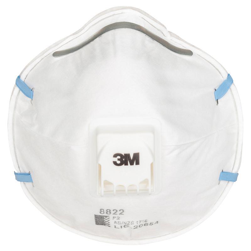 Masker Pelindung 3M 8822 Anti  - Dust Mask Construction ulasan dan harga