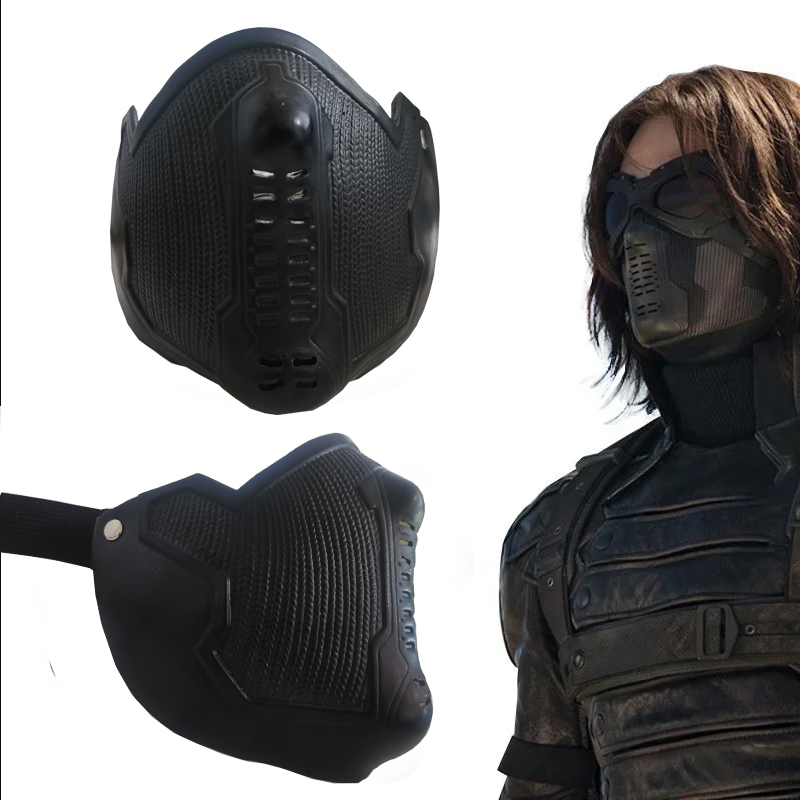 Cosplay pahlawan Super topeng  - Respirator Half Face ulasan dan harga