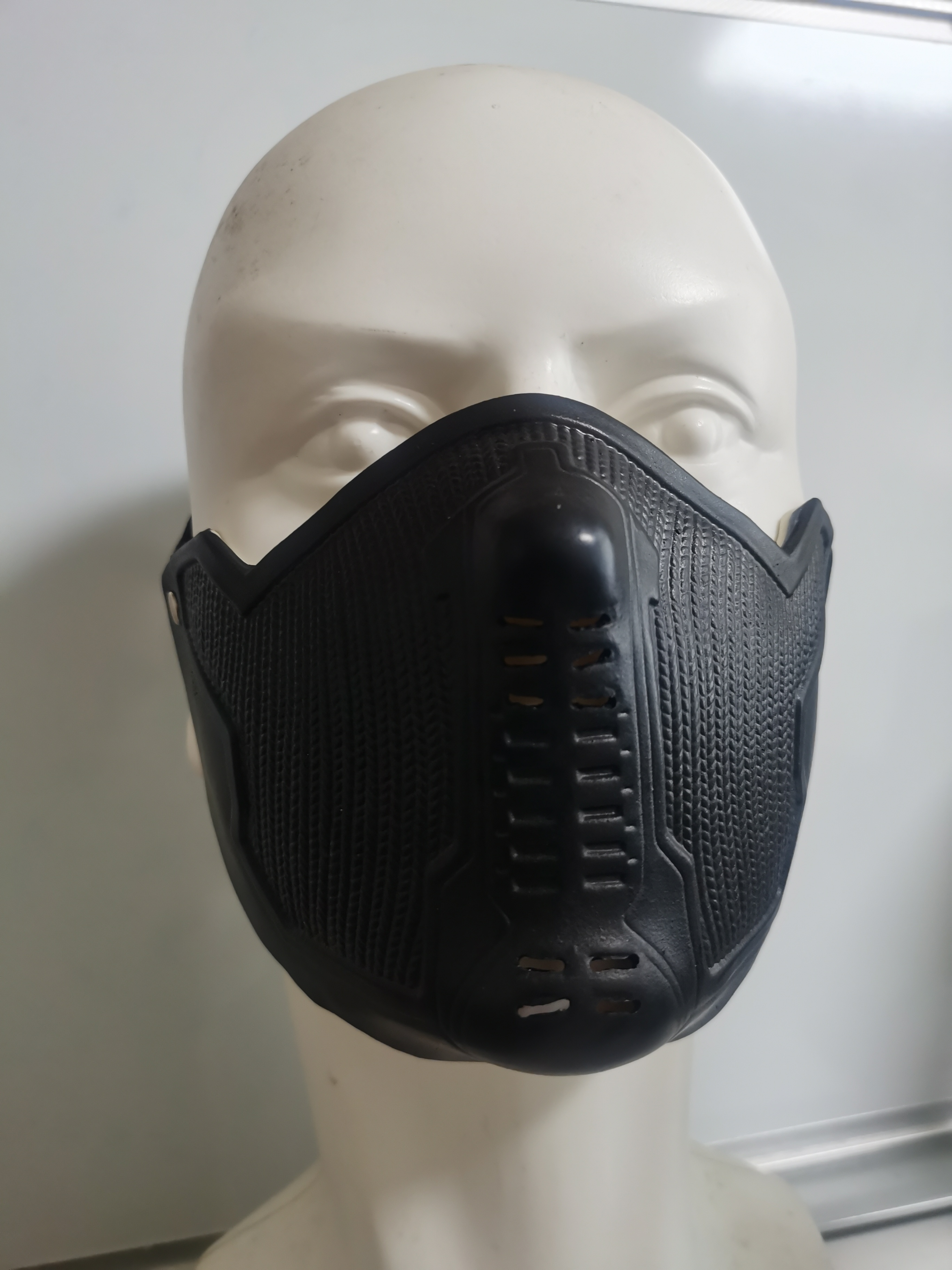 Cosplay pahlawan Super topeng  - Respirator Half Face ulasan dan harga