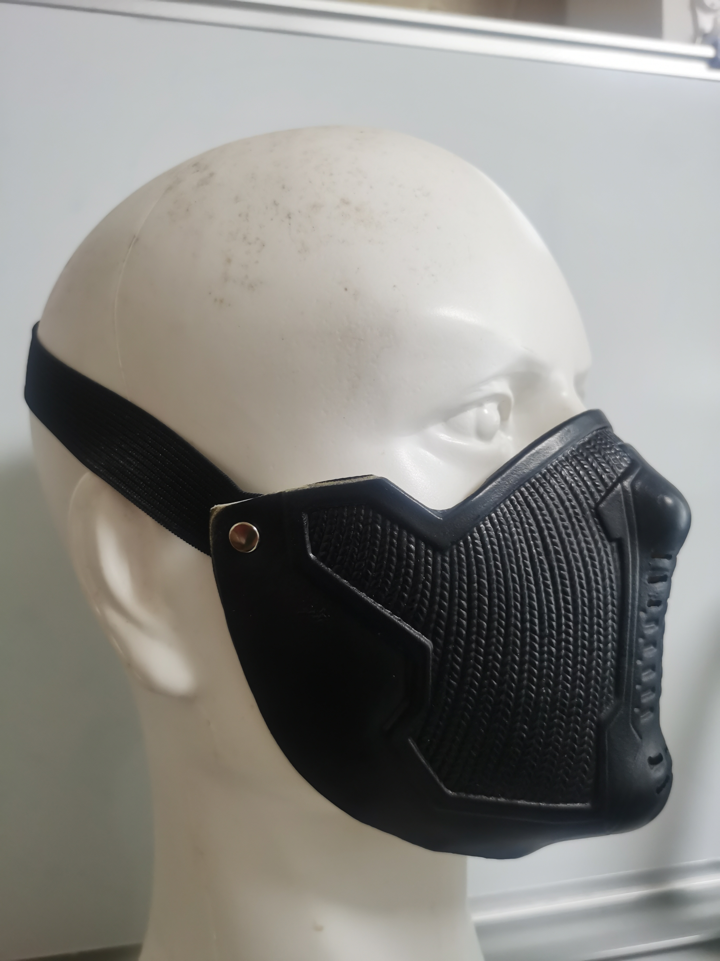 Cosplay pahlawan Super topeng  - Respirator Half Face ulasan dan harga