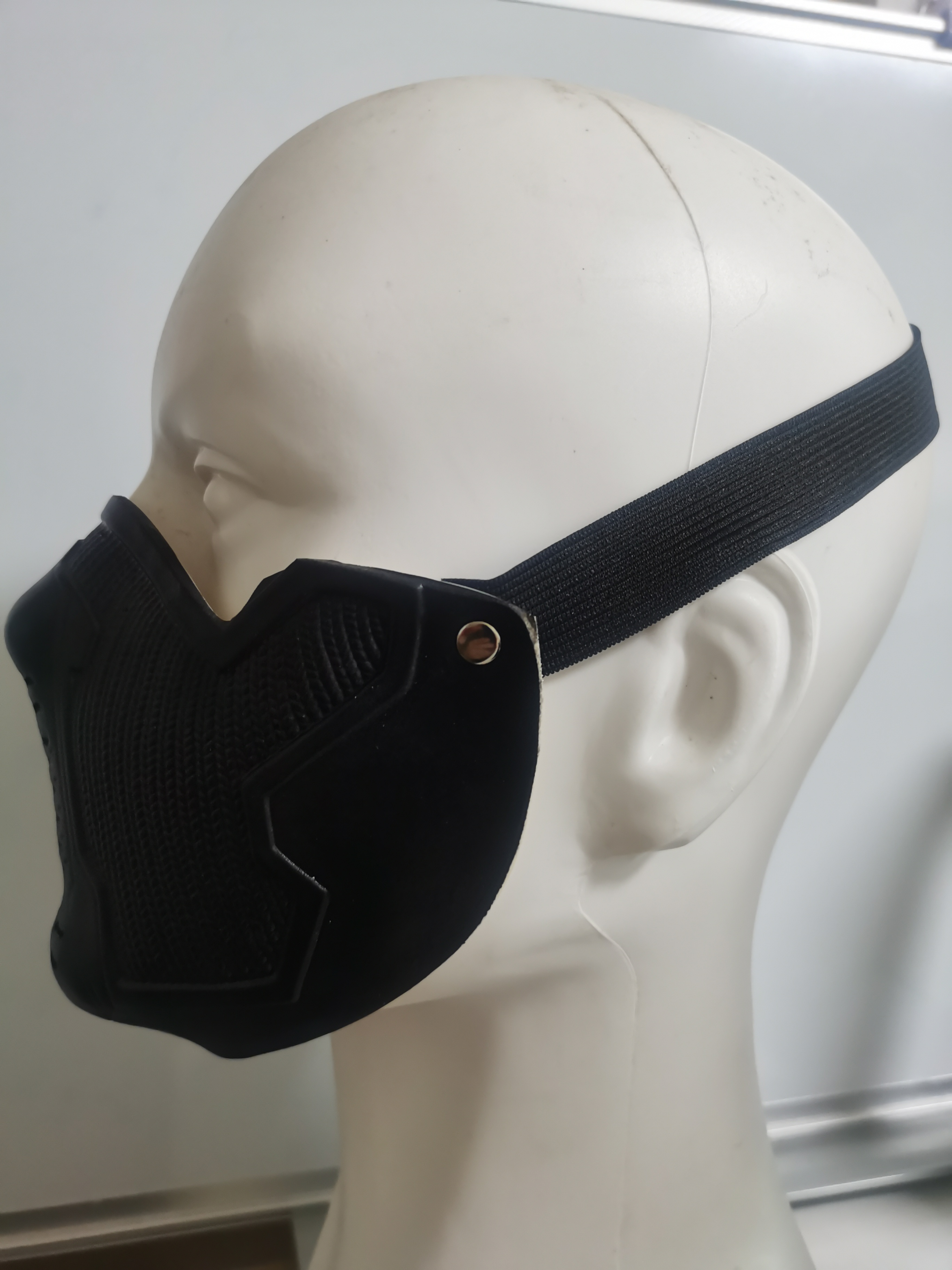 Cosplay pahlawan Super topeng  - Respirator Half Face ulasan dan harga