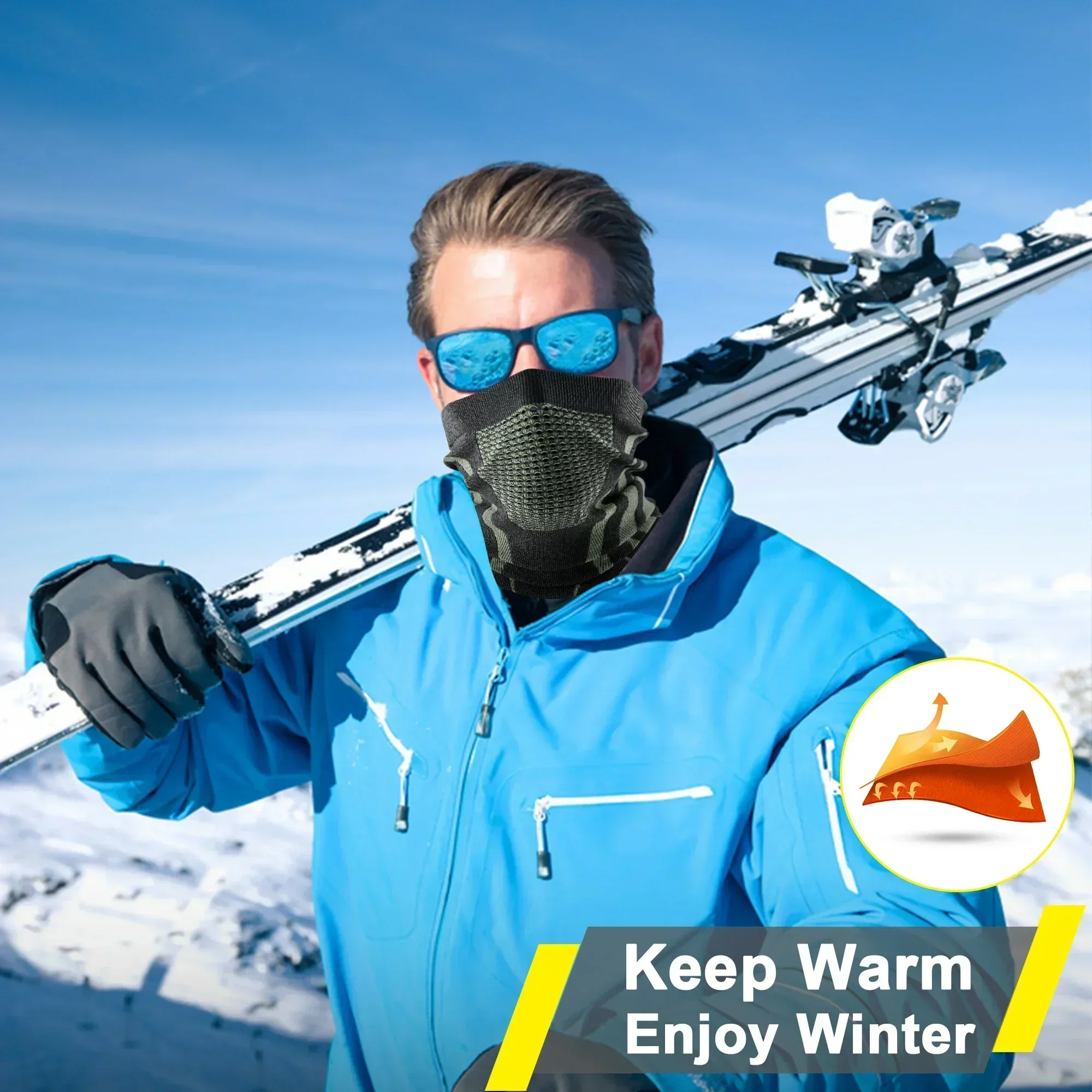 Cincin Musim Dingin Tabung Ban - Sports Mask Breathable ulasan dan harga