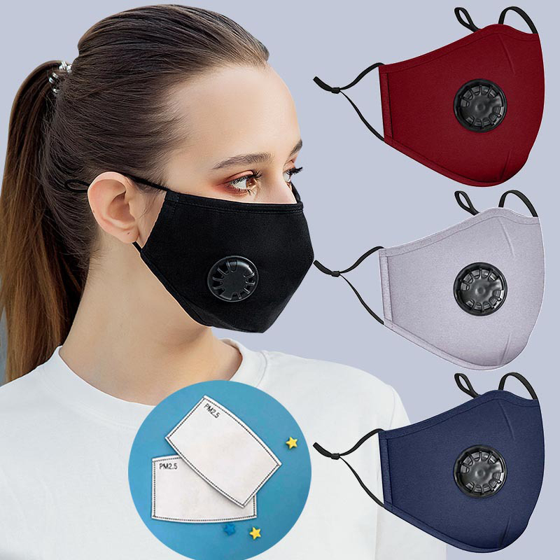 Masker Debu PM2.5 Anti Polusi  - Anti Pollution Mask ulasan dan harga